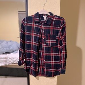 H&M flannel
